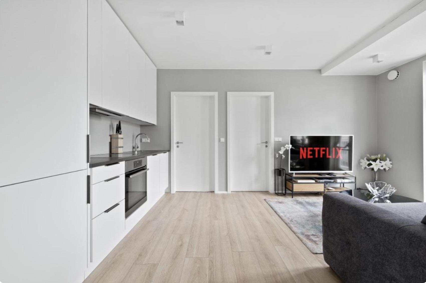 Cheerful Down Town Apartment 雷克雅維克 外观 照片