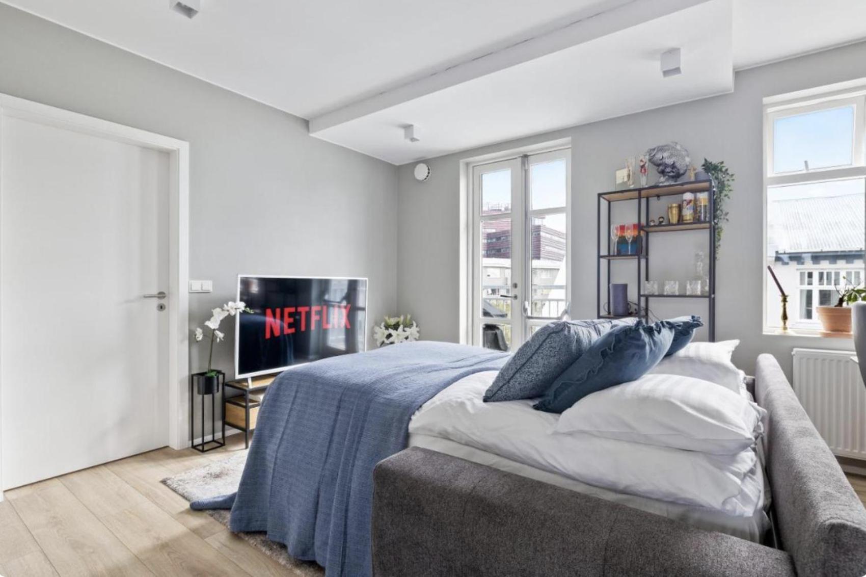 Cheerful Down Town Apartment 雷克雅維克 外观 照片