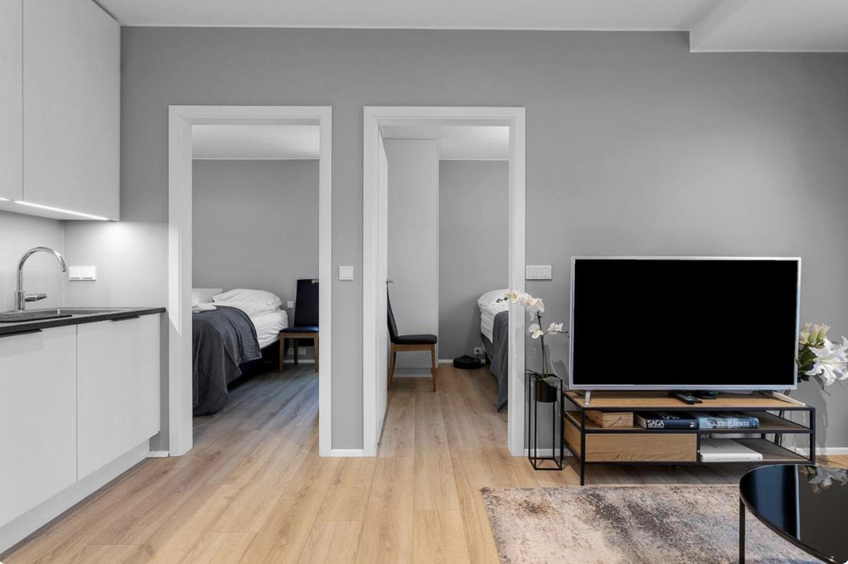Cheerful Down Town Apartment 雷克雅維克 外观 照片